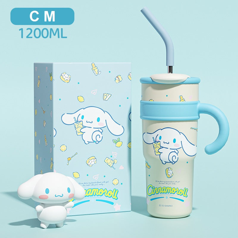 Cute Cat Dog Water Bottle Cup