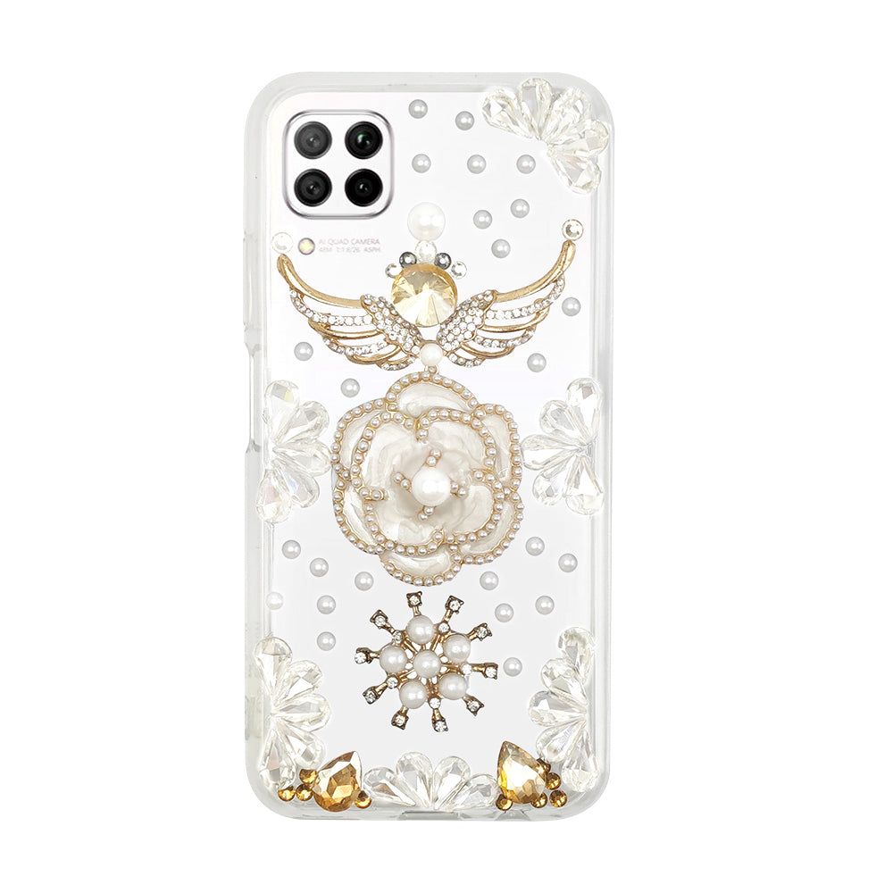 White Snow Lotus Phone Case