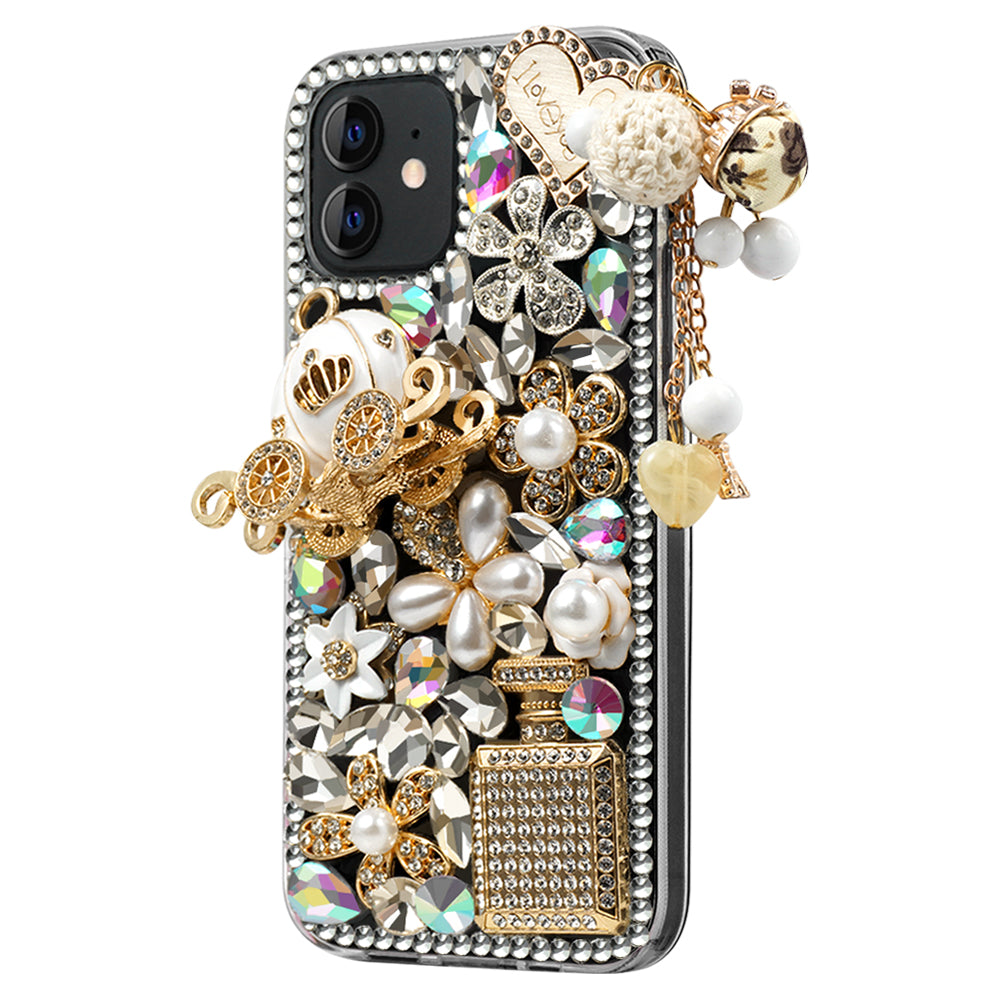 Pumpkin Car Phone Case ( White )