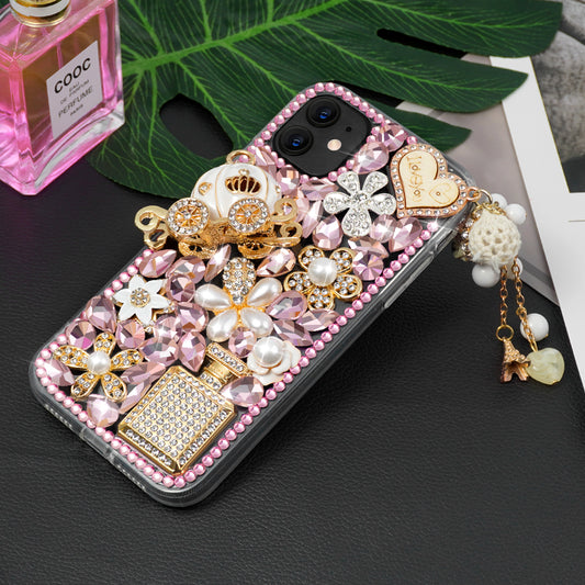 Pumpkin Car Phone Case ( Pink )