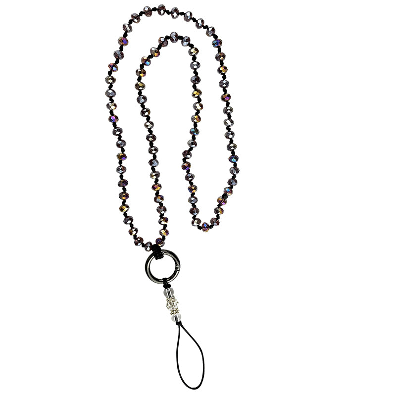 Lucky Long Bead Lanyard