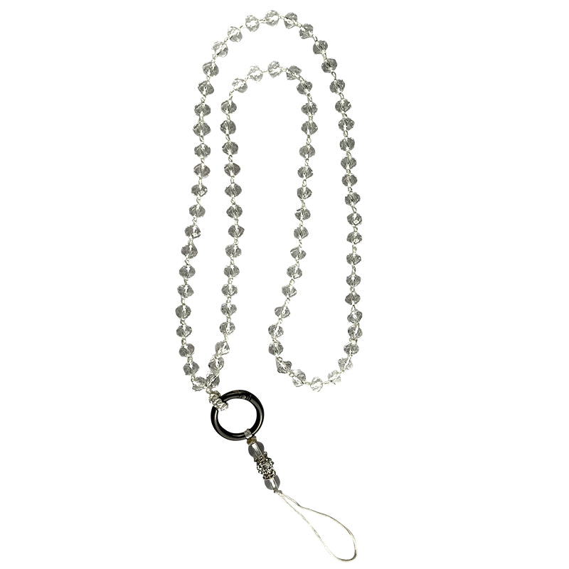 Lucky Long Bead Lanyard