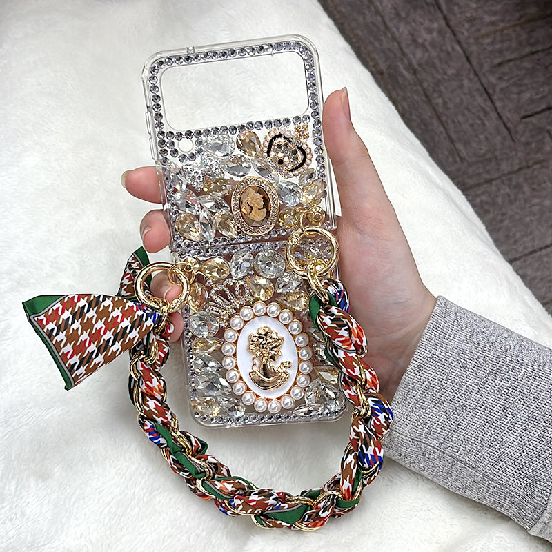 Princess Crystal Rhinestone Phone Case