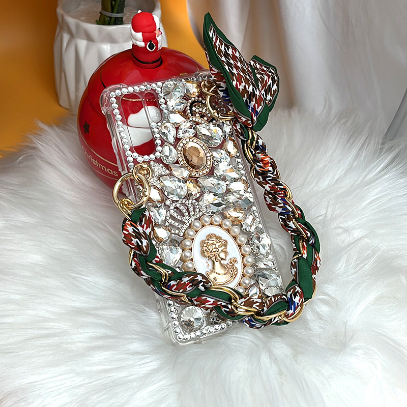 Princess Crystal Rhinestone Phone Case