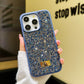 Full Little Bling elegant simple Light Weight Shockproof Phone Case