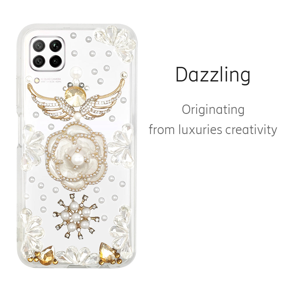 White Snow Lotus Phone Case