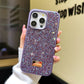 Full Little Bling elegant simple Light Weight Shockproof Phone Case