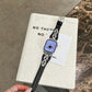 Elegant Old Money Style Leather Watch Band – Compatible with Apple Watch Series