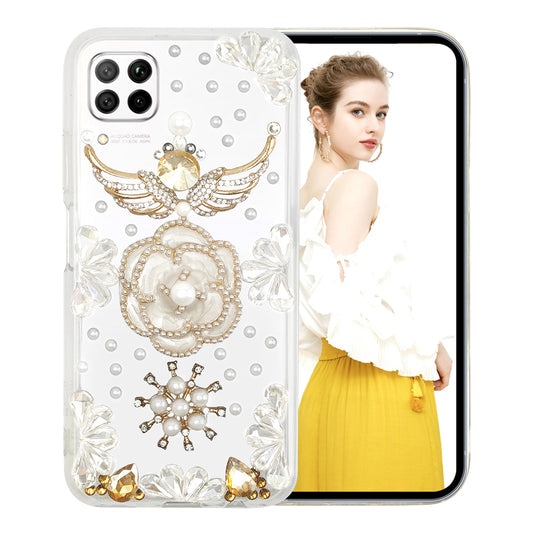 White Snow Lotus Phone Case