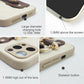 Handheld Vanilla Leather Phone Case