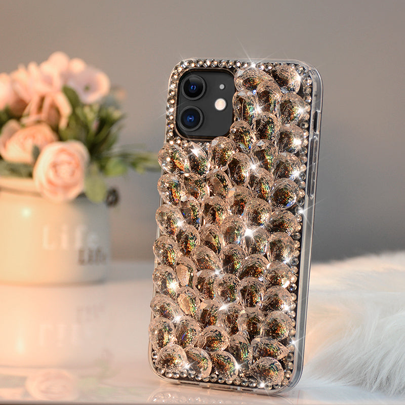 Zircon Rhinestones Phone Case