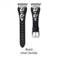 Elegant Old Money Style Leather Watch Band – Compatible with Apple Watch Series