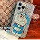 Jingle Cat Rhinestone Phone Case