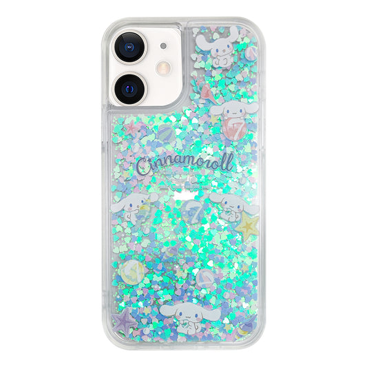 Cute Dog Floating Glitter iPhonecases with Charm