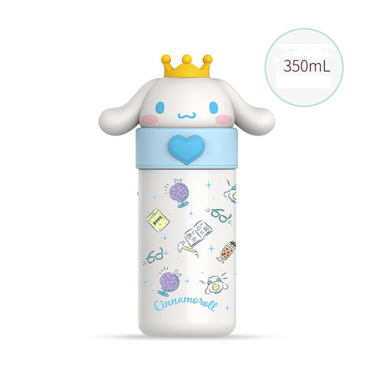 Cute Cartoon Water Bottle Cup 350ml