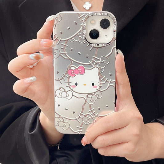 Cute cat phone case