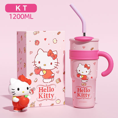 Cute Cat Dog Water Bottle Cup