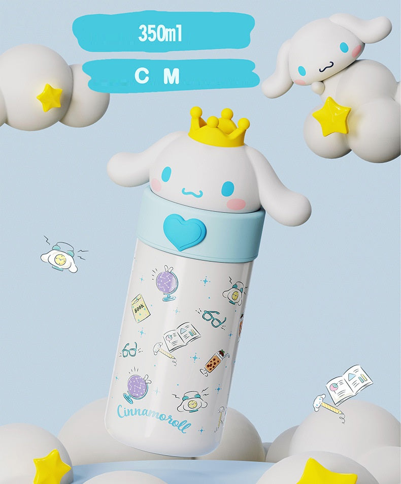 Cute Cartoon Water Bottle Cup 350ml