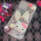 Cute Cat Flower Phone Case