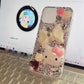 Cute Cat Flower Phone Case