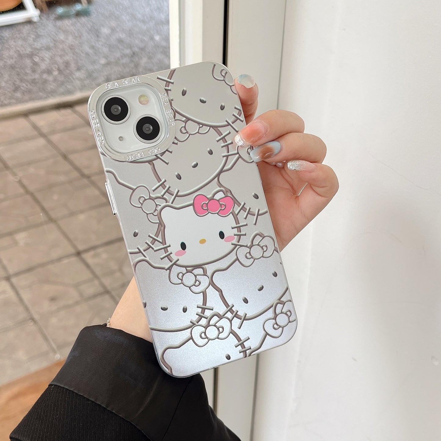 Cute cat phone case