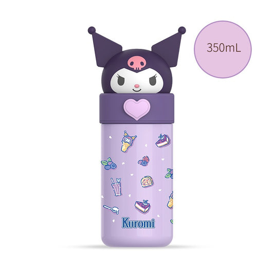 Cute Cartoon Water Bottle Cup 350ml