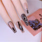DIY Nail Art Flat Rhinestones