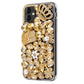 Crown & Handbag Phone Case ( Golden )