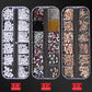 DIY Nail Art Color Rhinestones ( Long Box )