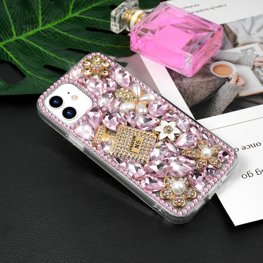 Perfume Bottle Phone Case ( Pink )