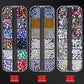 DIY Nail Art Color Rhinestones ( Long Box )