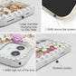 Rhinestone Tulip Flower Phone Case