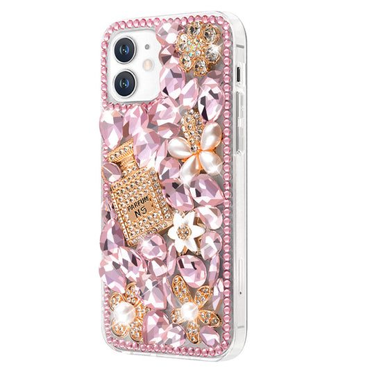 Perfume Bottle Phone Case ( Pink )