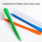 36 Colors Washable Crayons (non-toxic and tasteless)