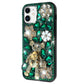 Shiny Bear Phone Case ( Green )
