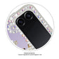 Birdsong Flowers Crystal Phone Case