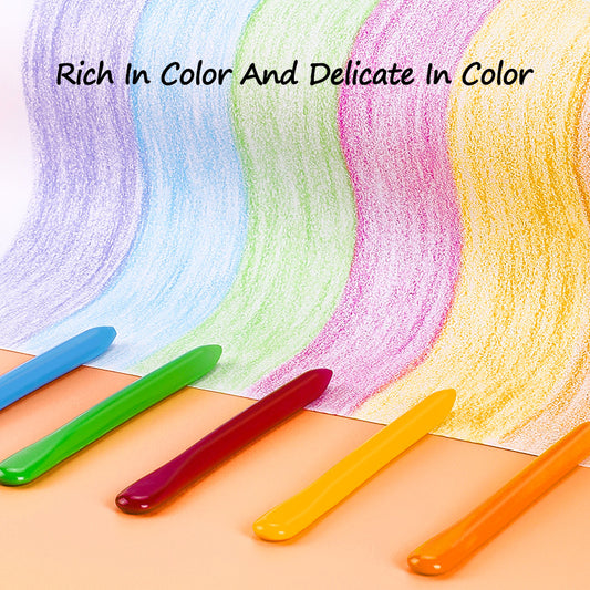 36 Colors Washable Crayons (non-toxic and tasteless)