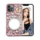 Pink Bunny Crystal Phone Case