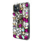 Shiny Fox Phone Case ( White & Magenta )