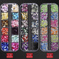 DIY Nail Art Color Rhinestones ( Long Box )