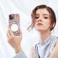 Pink Bunny Crystal Phone Case