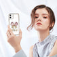 Pink Butterfly Crystal Phone Case