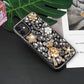 Shiny Bear Phone Case ( Black )