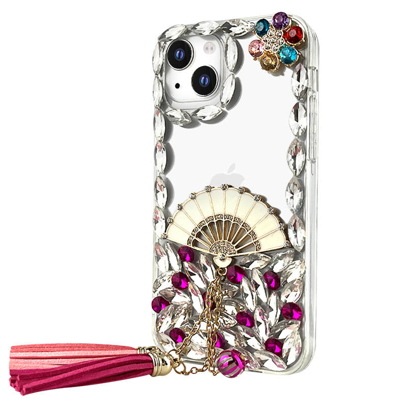 Fan Rhinestone Phone Case