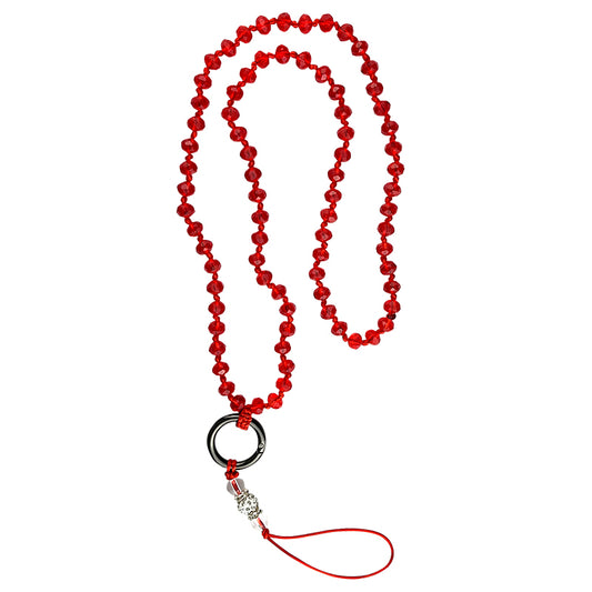 Lucky Long Bead Lanyard