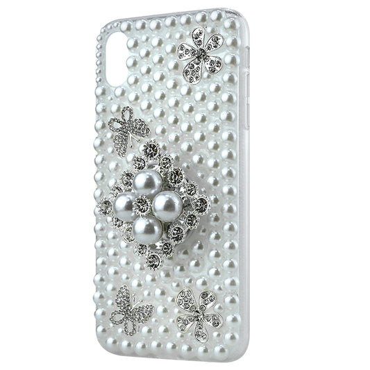 Full Pearl Phone Case With Holder