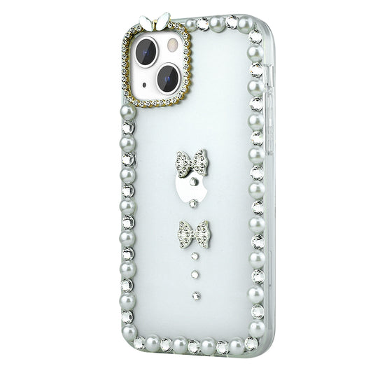 Pearl Mini Bow Knot Phone Case