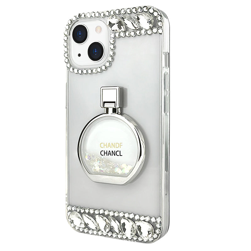 Perfume Bottle Holder Rhinestone Phone Case