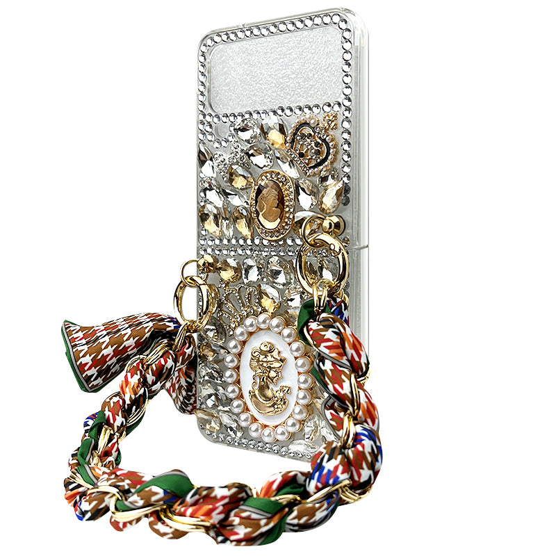 Princess Crystal Rhinestone Phone Case