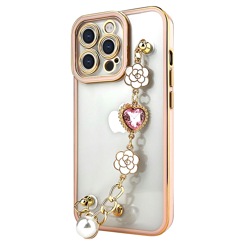 Camellia Chain Phone Case